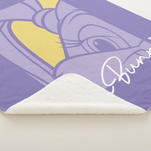 Lola Portrait Autograph Sherpa Deken (3/4)