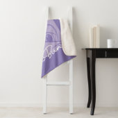 Lola Portrait Autograph Sherpa Deken (In situ)