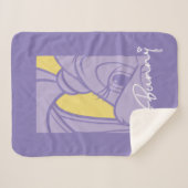 Lola Portrait Autograph Sherpa Deken (Voorkant (horizontaal))