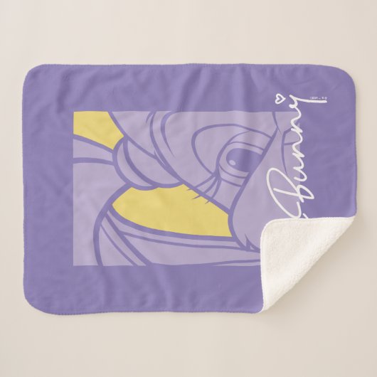 Lola Portrait Autograph Sherpa Deken (Voorkant (horizontaal))