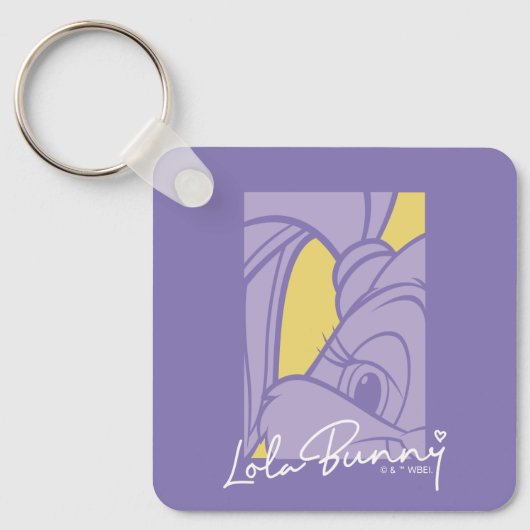 Lola Portrait Autograph Sleutelhanger (Voorkant)