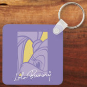 Lola Portrait Autograph Sleutelhanger (Achterkant)