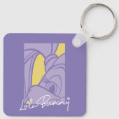 Lola Portrait Autograph Sleutelhanger (Achterkant)