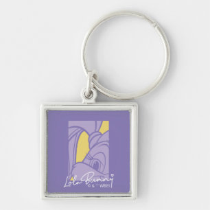 Lola Portrait Autograph Sleutelhanger