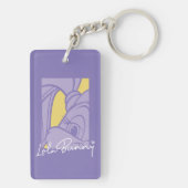 Lola Portrait Autograph Sleutelhanger (achterkant)