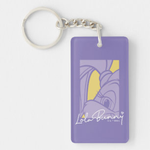Lola Portrait Autograph Sleutelhanger
