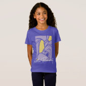 Lola Portrait Autograph T-shirt (Voorkant volledig)