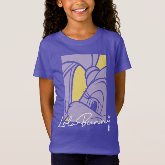 Lola Portrait Autograph T-shirt (Voorkant)