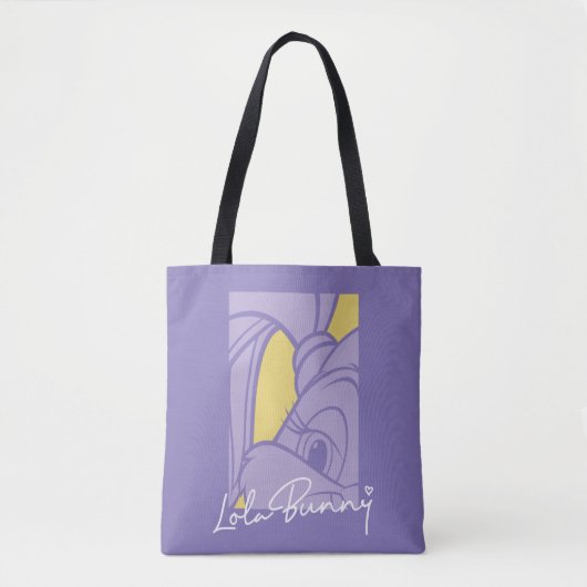 Lola Portrait Autograph Tote Bag (Voorkant)