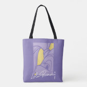 Lola Portrait Autograph Tote Bag (Achterkant)