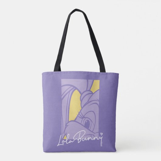 Lola Portrait Autograph Tote Bag (Achterkant)