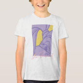 Lola Portrait Autograph Tri-Blend Shirt (Voorkant)