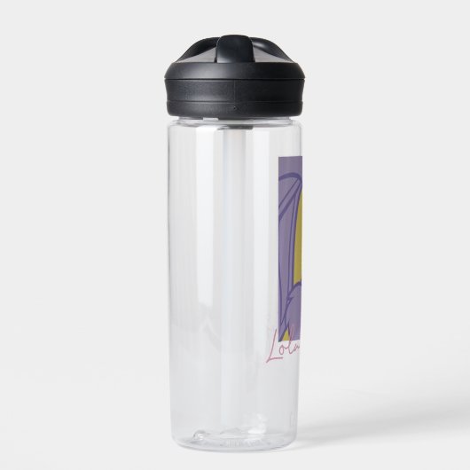 Lola Portrait Autograph Waterfles (Voorkant)