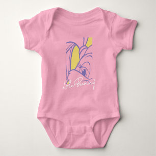 Lola Portret Handtekening Romper