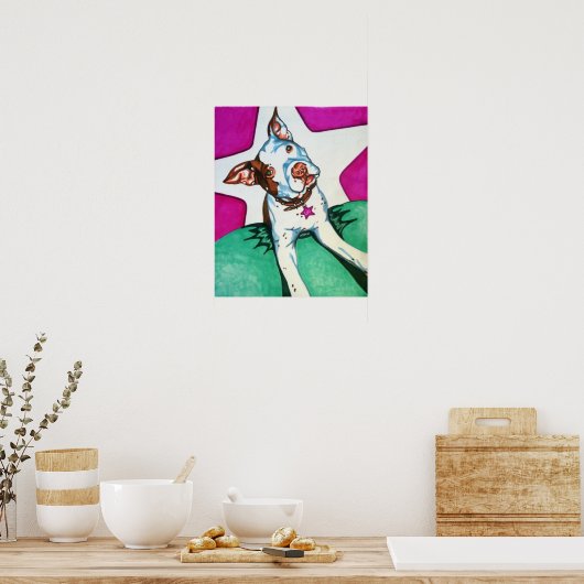 Lola Poster (Keuken)