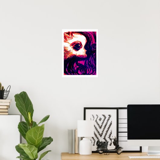 Lola Poster (Thuiskantoor)