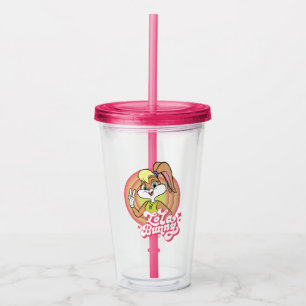 Lola Retro LOONEY TUNES™ ringen Acryl Drinkbeker