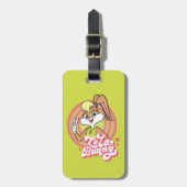 Lola Retro LOONEY TUNES™ ringen Bagagelabel (Voorkant verticaal)