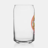 Lola Retro LOONEY TUNES™ ringen Blikvorm Glas (Rechts)