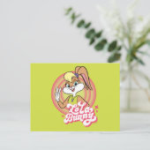 Lola Retro LOONEY TUNES™ ringen Briefkaart (Staand voorkant)