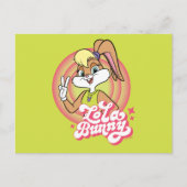 Lola Retro LOONEY TUNES™ ringen Briefkaart (Voorkant)