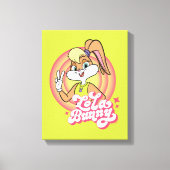 Lola Retro LOONEY TUNES™ ringen Canvas Afdruk (Voorkant)
