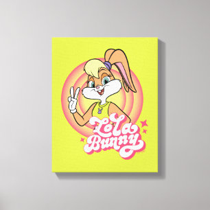 Lola Retro LOONEY TUNES™ ringen Canvas Afdruk