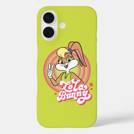 Lola Retro LOONEY TUNES™ ringen Case-Mate iPhone Case (Achterkant)