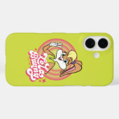 Lola Retro LOONEY TUNES™ ringen Case-Mate iPhone Case (Achterkant (horizontaal))