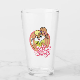 Lola Retro LOONEY TUNES™ ringen Glas