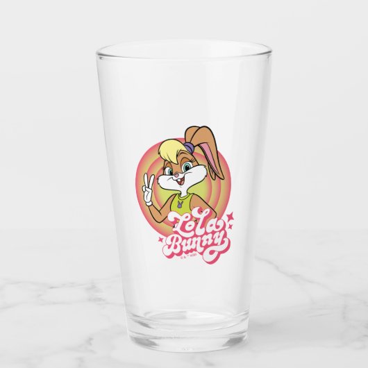Lola Retro LOONEY TUNES™ ringen Glas (Voorkant)
