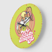 Lola Retro LOONEY TUNES™ ringen Grote Klok (Hoek)