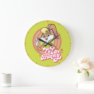 Lola Retro LOONEY TUNES™ ringen Grote Klok