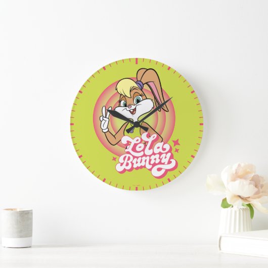 Lola Retro LOONEY TUNES™ ringen Grote Klok (Huis)