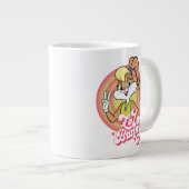 Lola Retro LOONEY TUNES™ ringen Grote Koffiekop (Voorkant rechts)