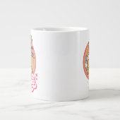 Lola Retro LOONEY TUNES™ ringen Grote Koffiekop (Voorkant)