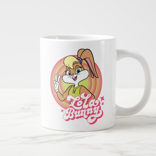 Lola Retro LOONEY TUNES™ ringen Grote Koffiekop (Rechts)
