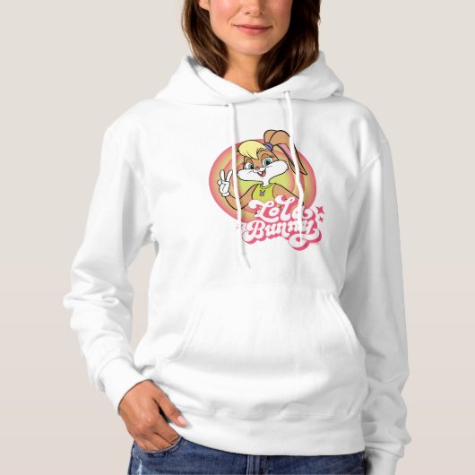 Lola Retro LOONEY TUNES™ ringen Hoodie (Voorkant)