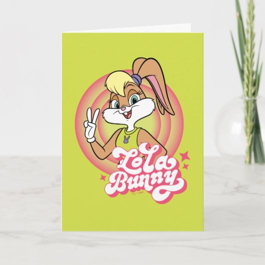 Lola Retro LOONEY TUNES™ ringen Kaart (Voorkant)