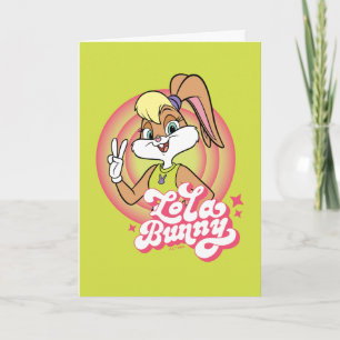 Lola Retro LOONEY TUNES™ ringen Kaart