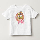 Lola Retro LOONEY TUNES™ ringen Kinder Shirts (Voorkant)