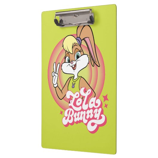 Lola Retro LOONEY TUNES™ ringen Klembord (Links)