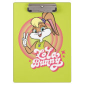 Lola Retro LOONEY TUNES™ ringen Klembord (Voorkant)