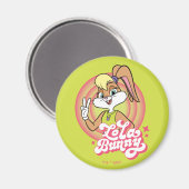 Lola Retro LOONEY TUNES™ ringen Magneet (Voorkant / Achterkant)