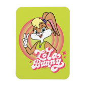 Lola Retro LOONEY TUNES™ ringen Magneet (Verticaal)
