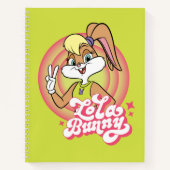 Lola Retro LOONEY TUNES™ ringen Notitieboek (Voorkant)