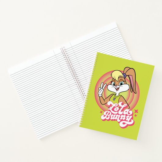 Lola Retro LOONEY TUNES™ ringen Notitieboek (Binnen)