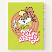 Lola Retro LOONEY TUNES™ ringen Notitieboek (Achterkant)