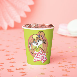 Lola Retro LOONEY TUNES™ ringen Papieren Bekers