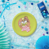 Lola Retro LOONEY TUNES™ ringen Papieren Bordje (Feest)